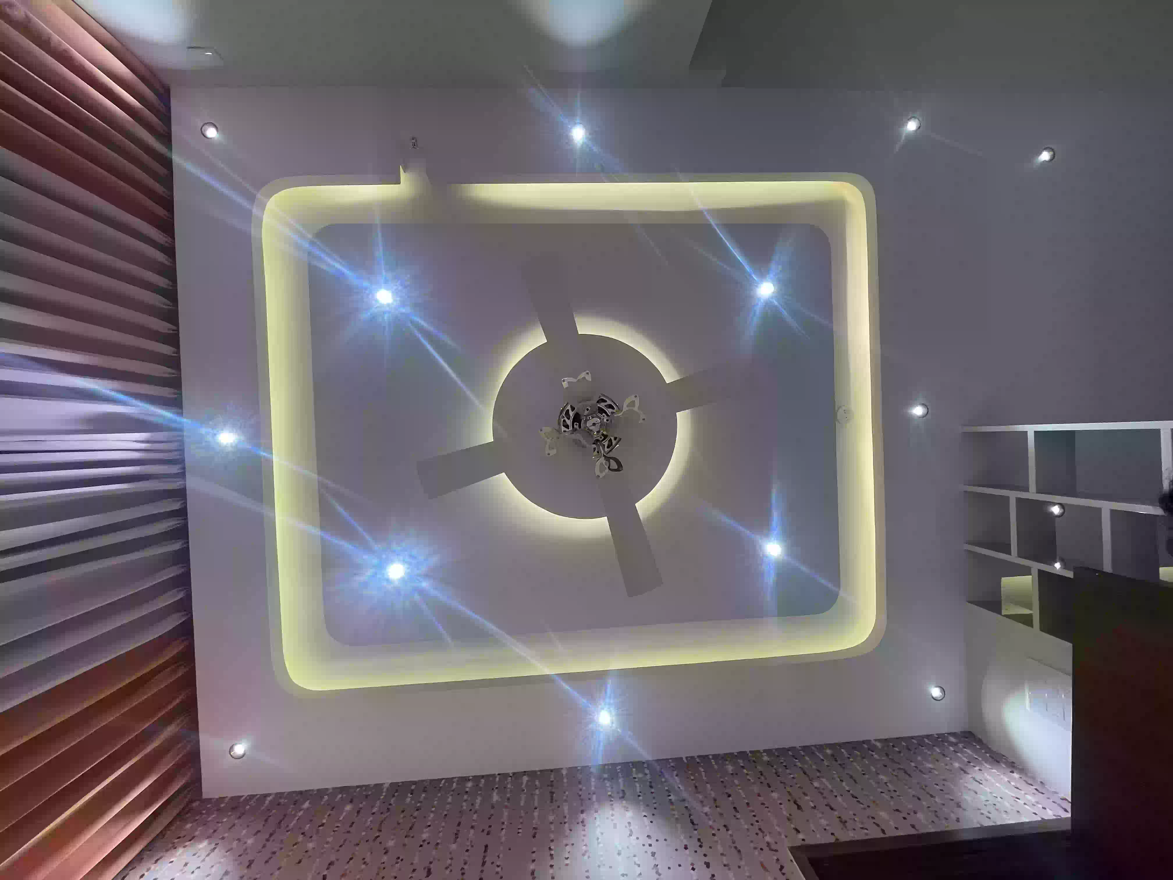 S A Interiors false ceiling