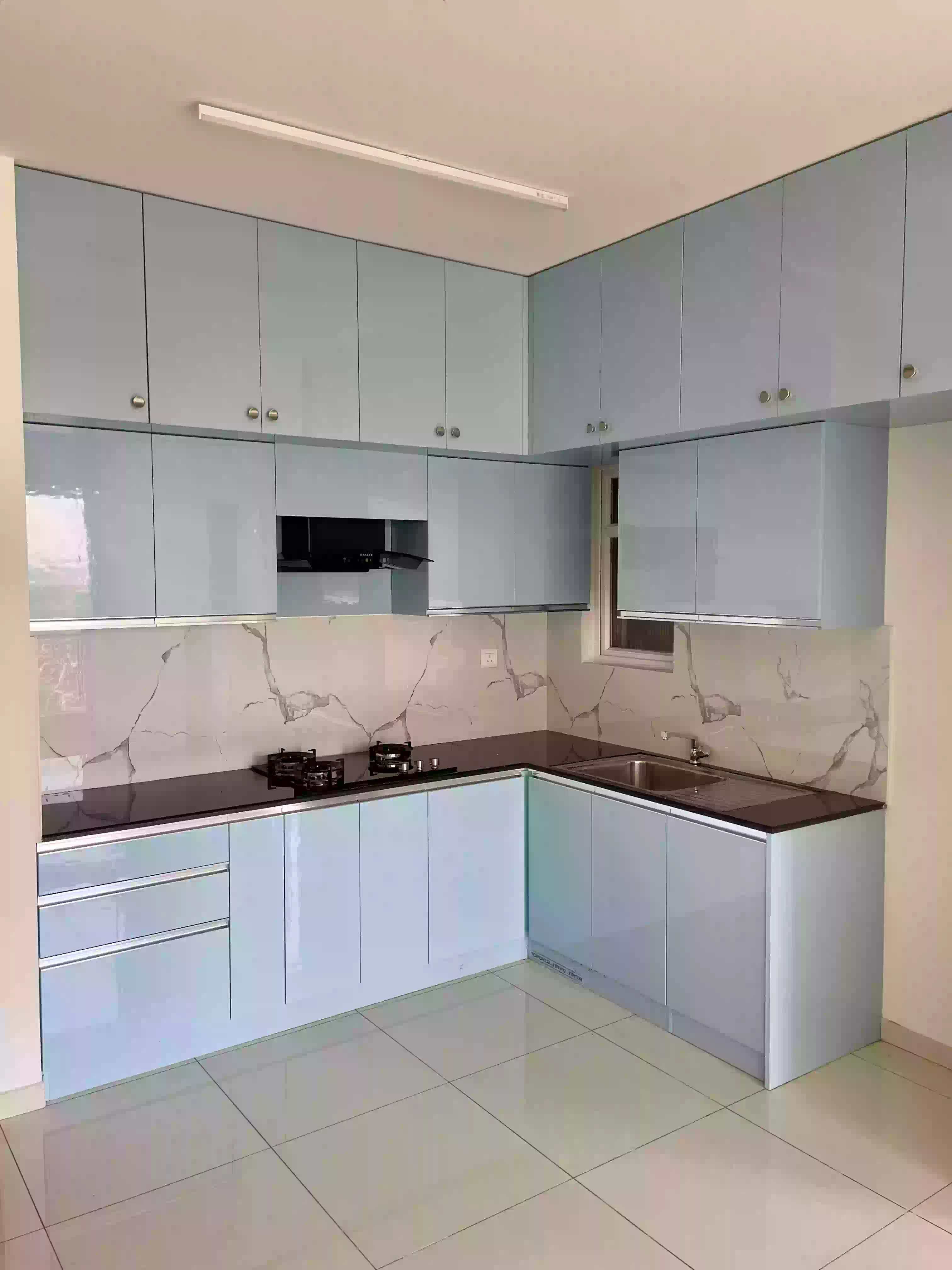 S A Interiors Modular Kitchen