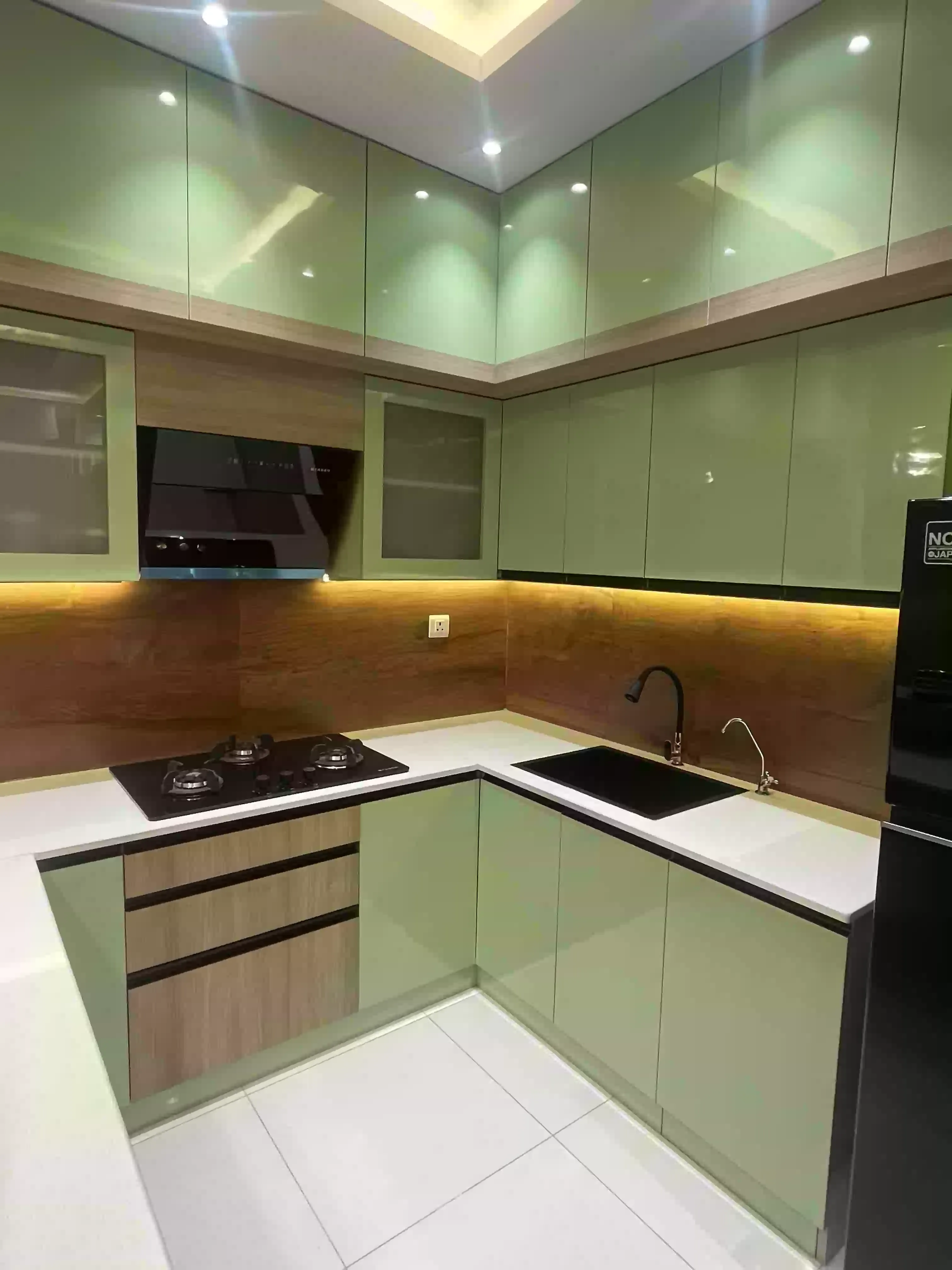 S A Interiors Modular Kitchen