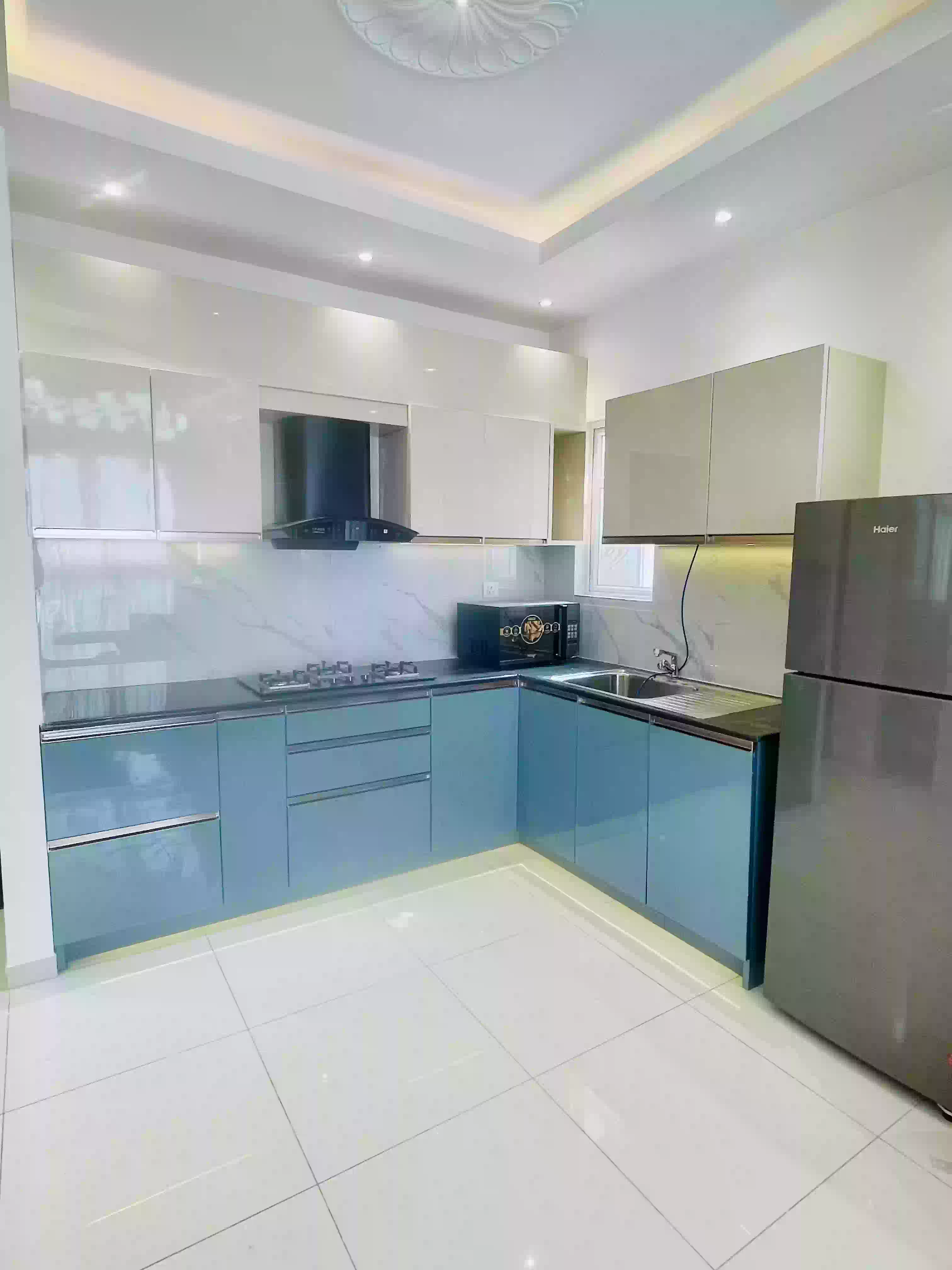 S A Interiors Modular Kitchen