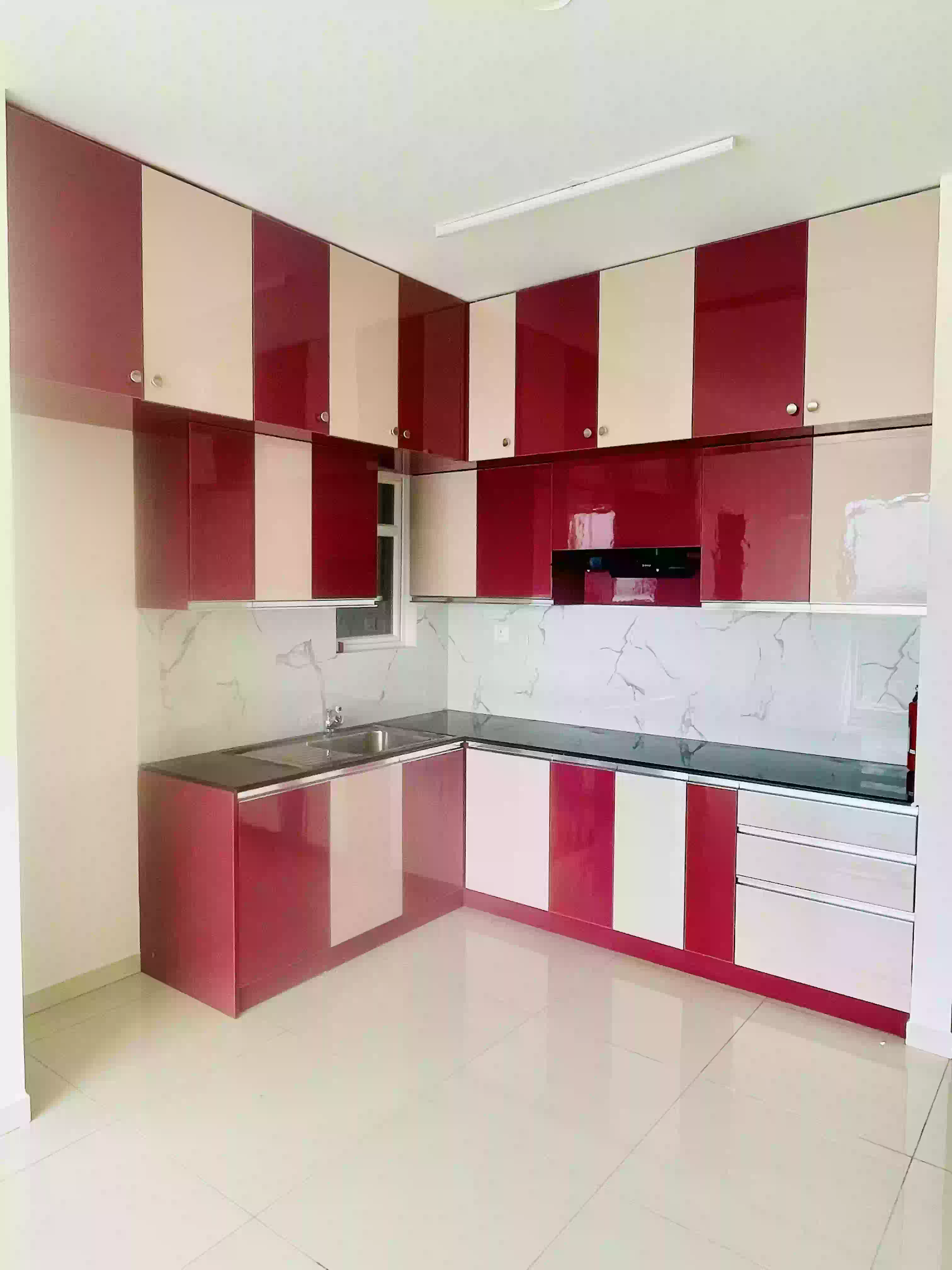 S A Interiors Modular Kitchen