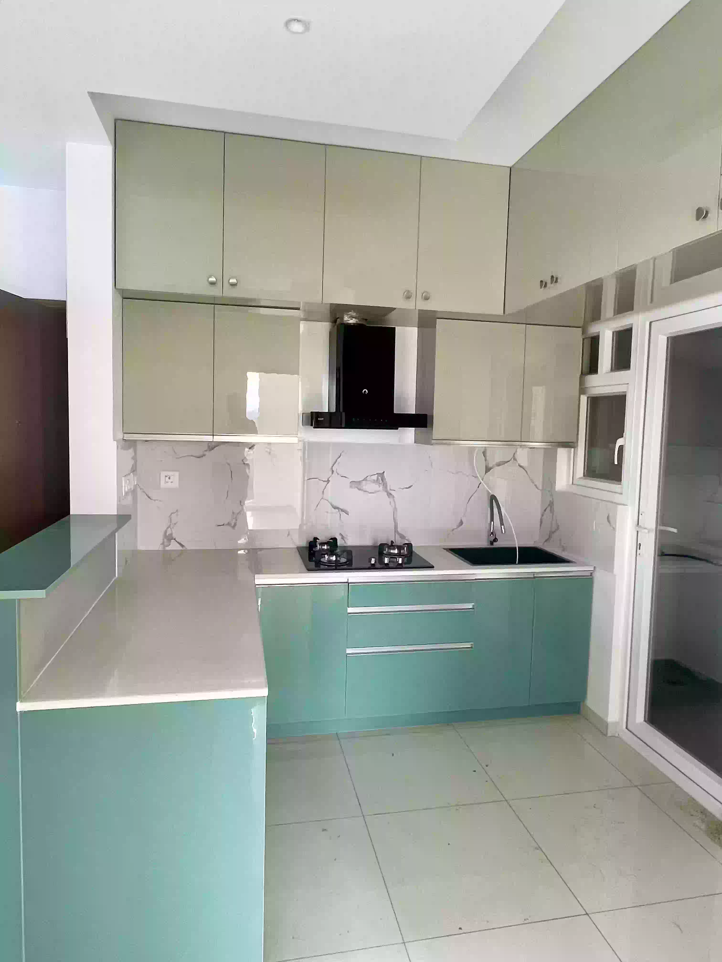 SA interiors semi furnished