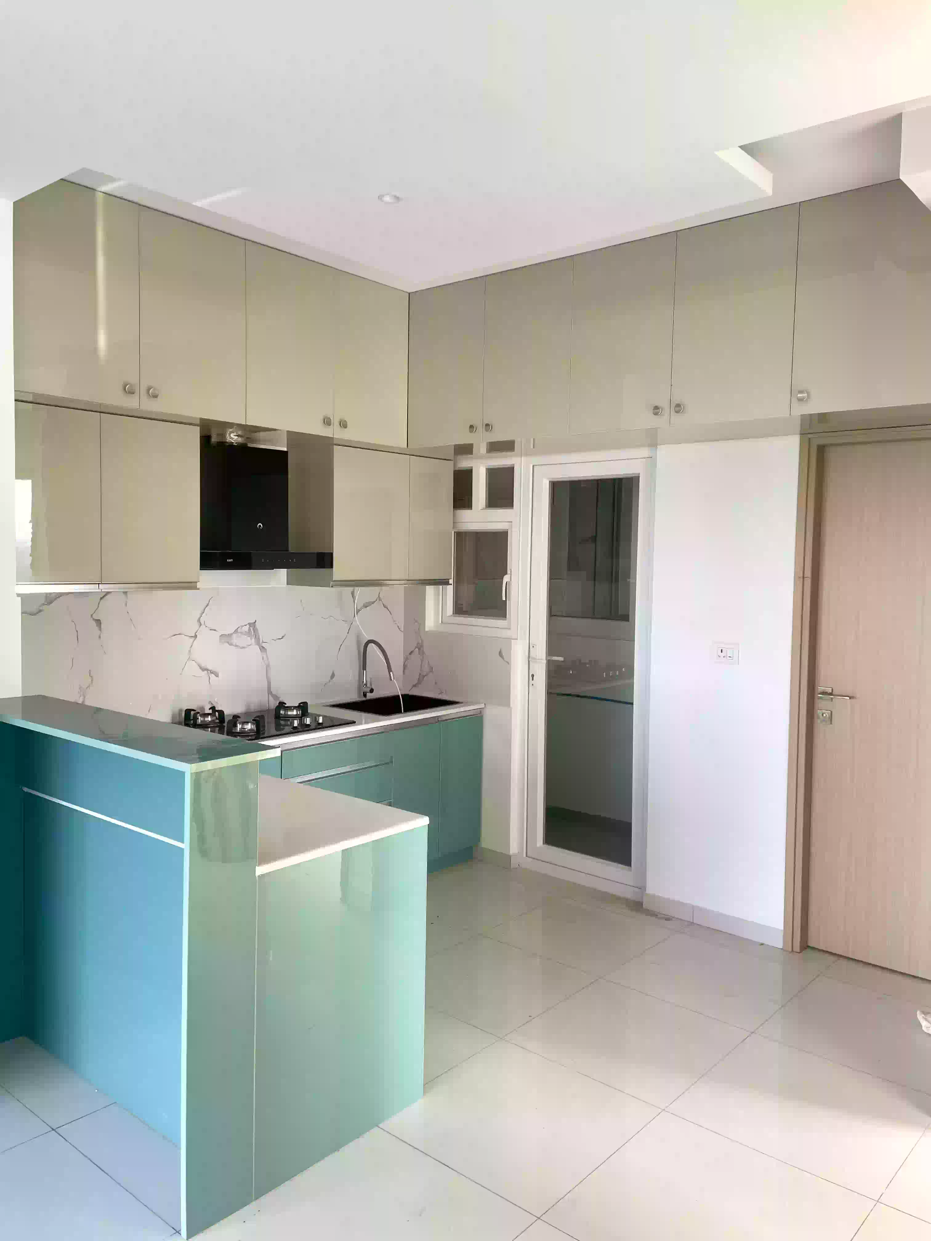 SA interiors semi furnished