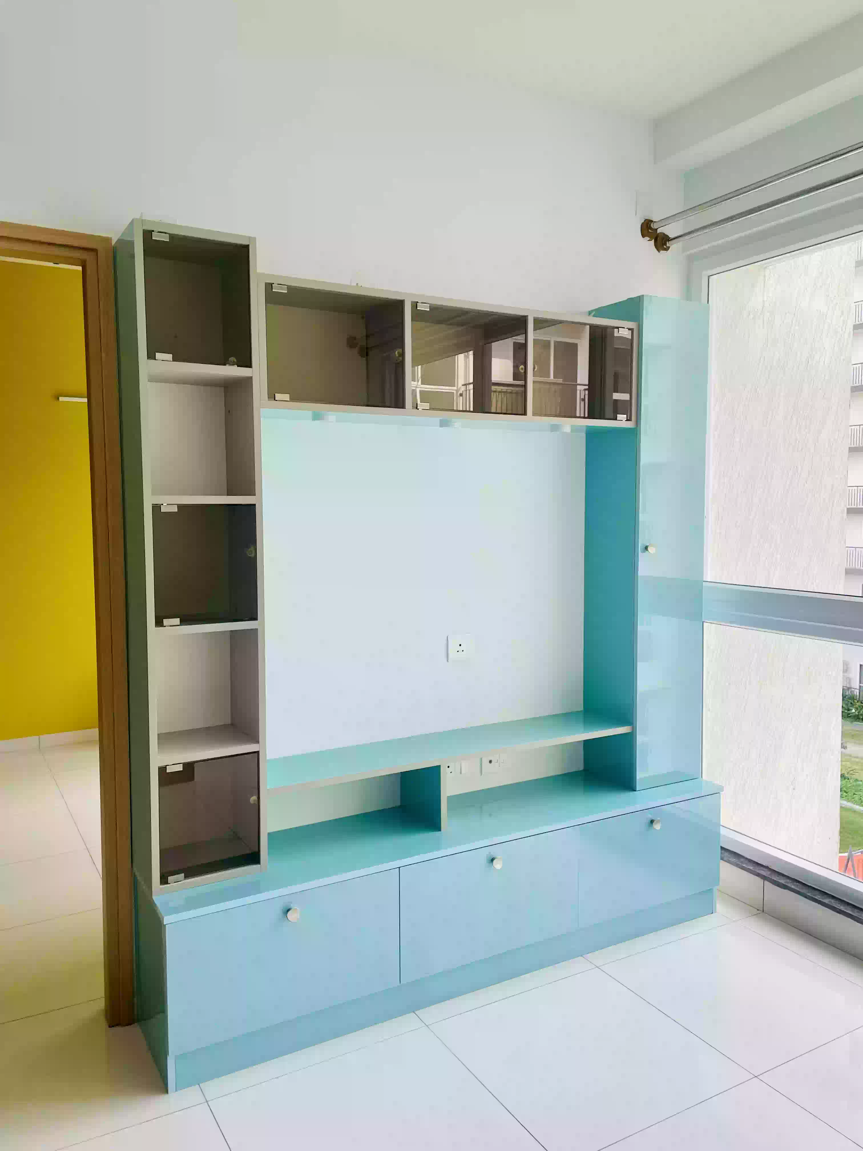 S A Interiors TV Units