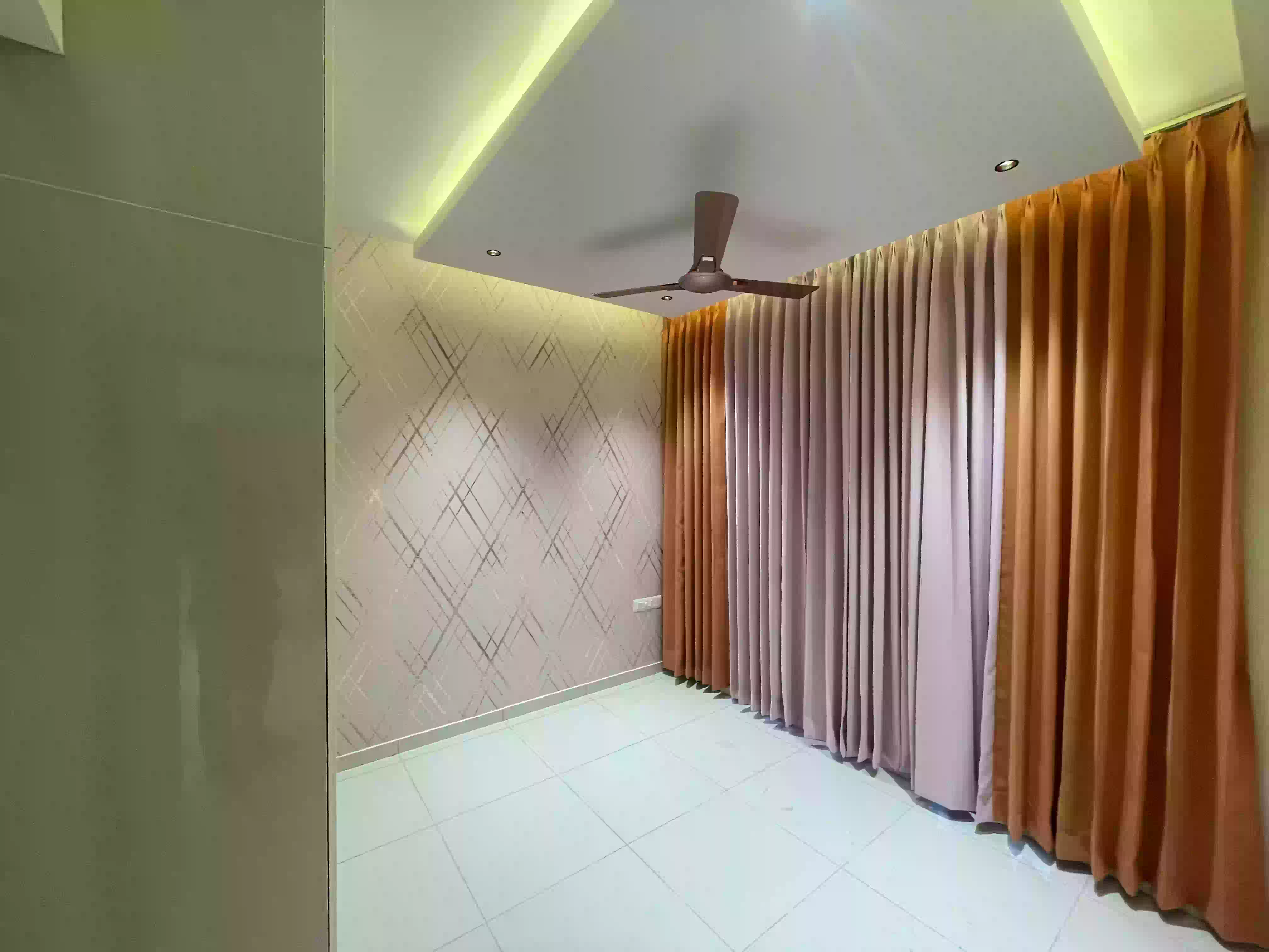 S A Interiors wallpapers and cutains